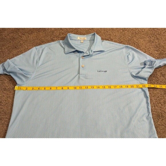 Peter Millar Summer Comfort Crown Sport Harlow Printed Performance Jersey Polo - Picture 7 of 8